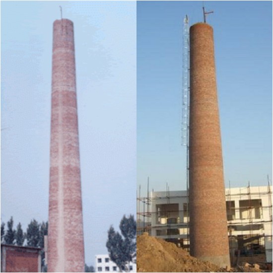 榆林砖砌烟囱公司施工方案，创造非凡品质！