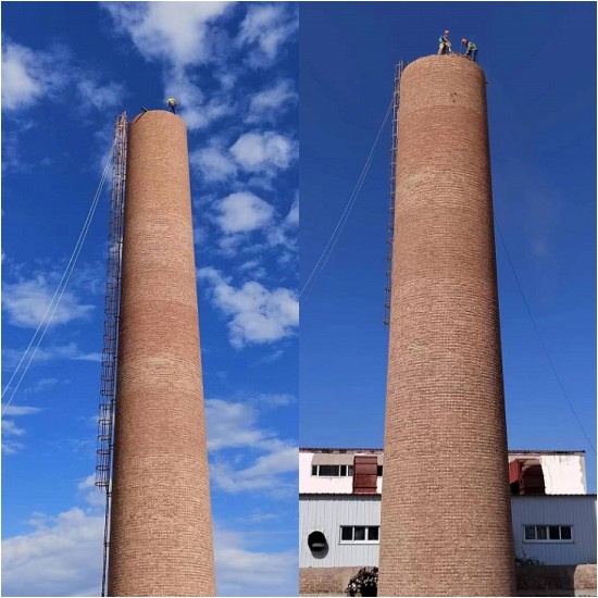 鄂尔多斯砖烟囱新建公司：烟囱建筑工程资讯