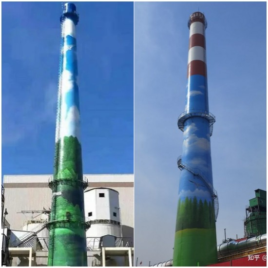蚌埠烟囱美化公司技术创新-为环保事业带来全新突破