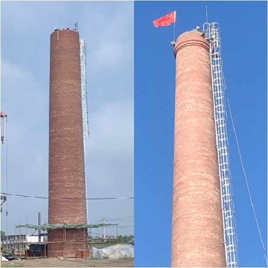 蚌埠砖烟囱新建公司技术研发引领创新，打造行业标杆