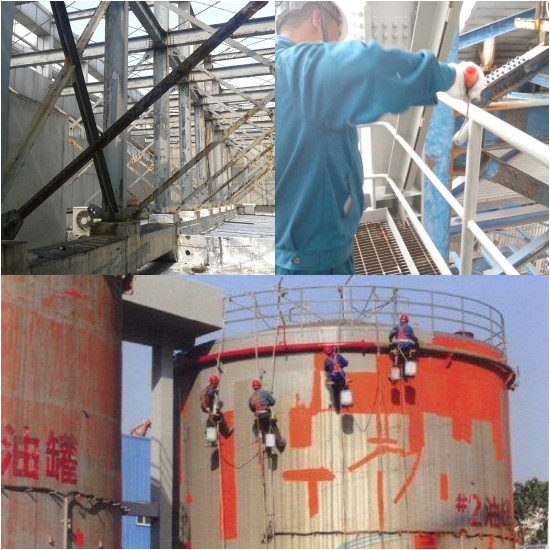 宝鸡钢结构防腐公司:专业防腐施工,打造建筑新生命