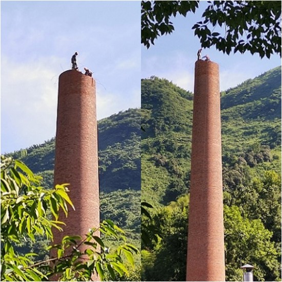 宝鸡烟囱建筑公司:专业团队,为您解决所有问题