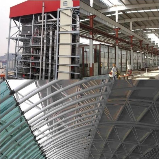 赣州钢结构网架防腐:守护钢铁巨人的生命力