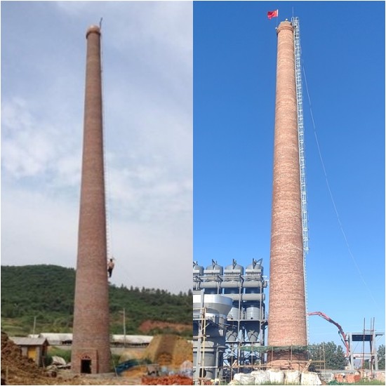 郑州砖烟囱新建公司：专业技艺，创造高品质工程