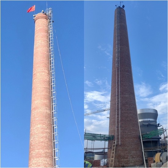 银川砖烟囱新建公司[详细描述]高效,环保的解决方案
