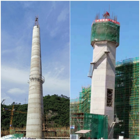 青岛烟囱建筑公司:设计流程的优化,精细化管理的实施