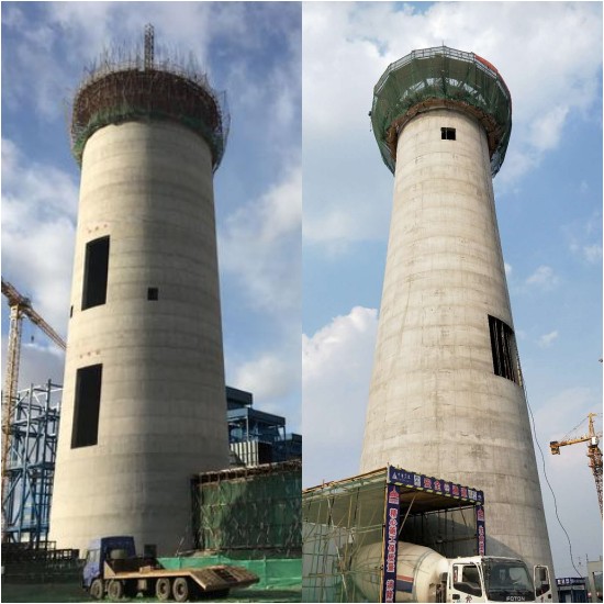 潍坊烟囱新建公司：优质高效，打造精品