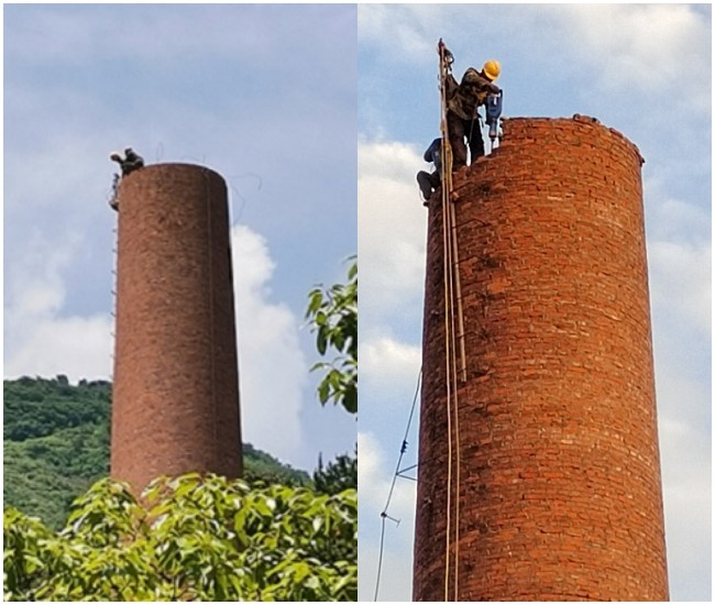 宜宾烟囱拆除公司:引领行业进步,助力绿色发展