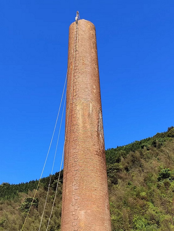 株州拆除烟囱公司:专业,高效,为城市环境贡献力量