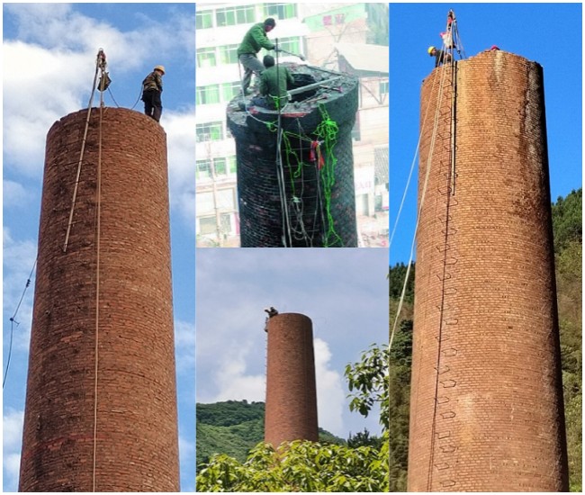 哈尔滨烟囱拆除：专业公司的责任与担当