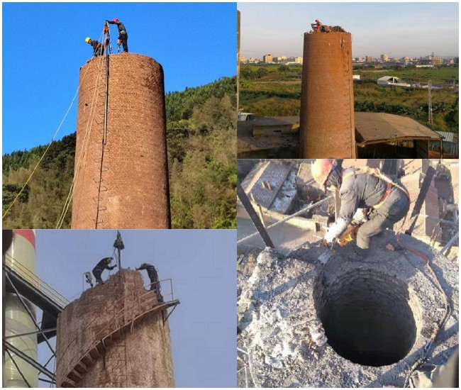 天津烟囱拆除：一个不容忽视的环保课题