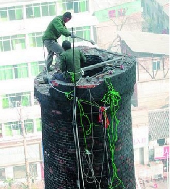 唐山烟囱拆除:安全高效的关键,科学合理的拆除方案