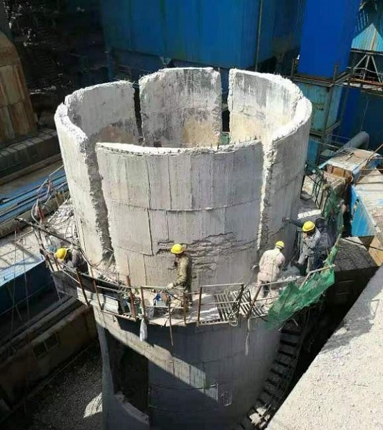 宝鸡烟囱拆除公司:环保拆除新行动,打造城市绿色未来！