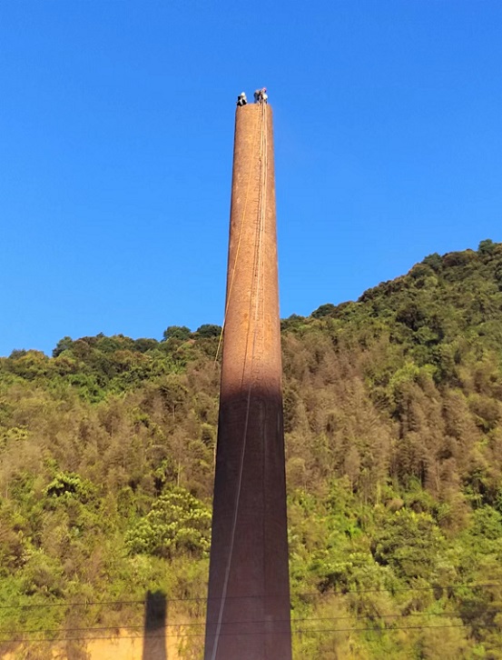 宝鸡烟囱拆除公司：绿色拆除，助力城市更新
