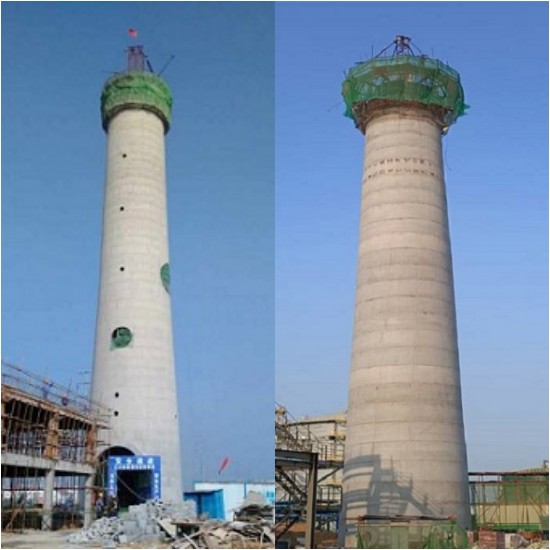 莱芜新建烟囱公司:施工专业,打造行业新标杆