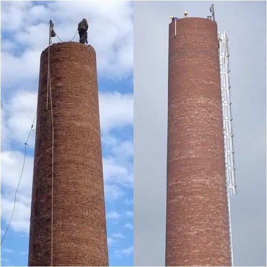 乌鲁木齐砖烟囱新建公司:安全,高效,环保的建筑之道