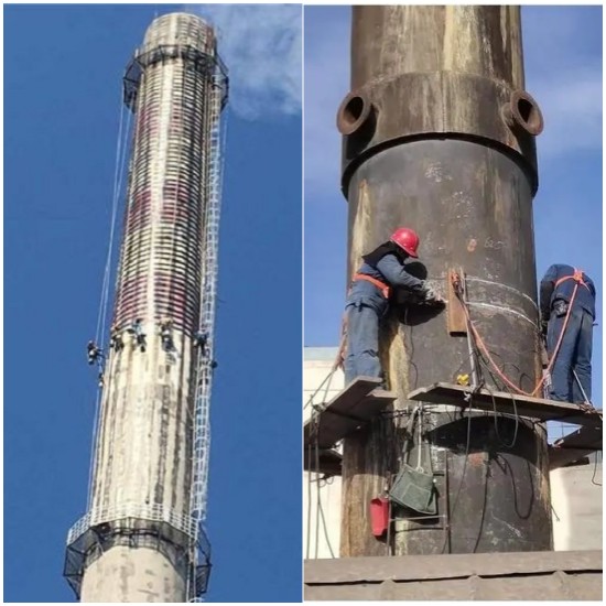 杭州烟囱加固公司:高效,安全,环保的加固方案