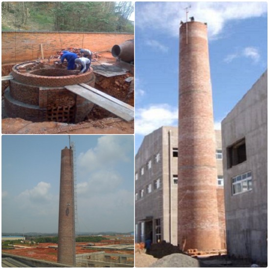 衡水砖砌烟囱公司:技术研发,施工设计