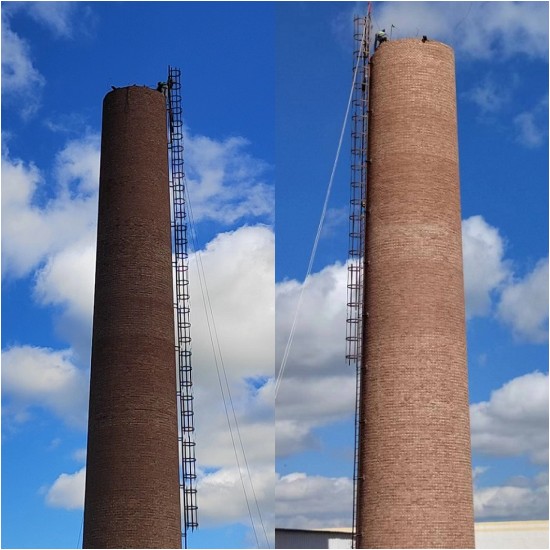 达州砖砌烟囱公司:为工业烟囱注入新生命,创造无限可能！