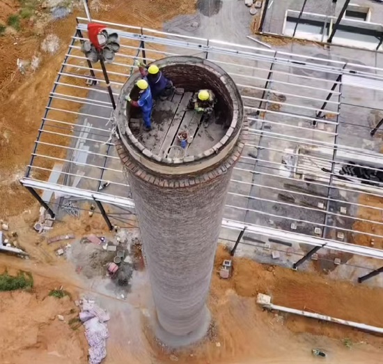 唐山烟囱新建公司:绿色建筑,技术专业安全环保之路