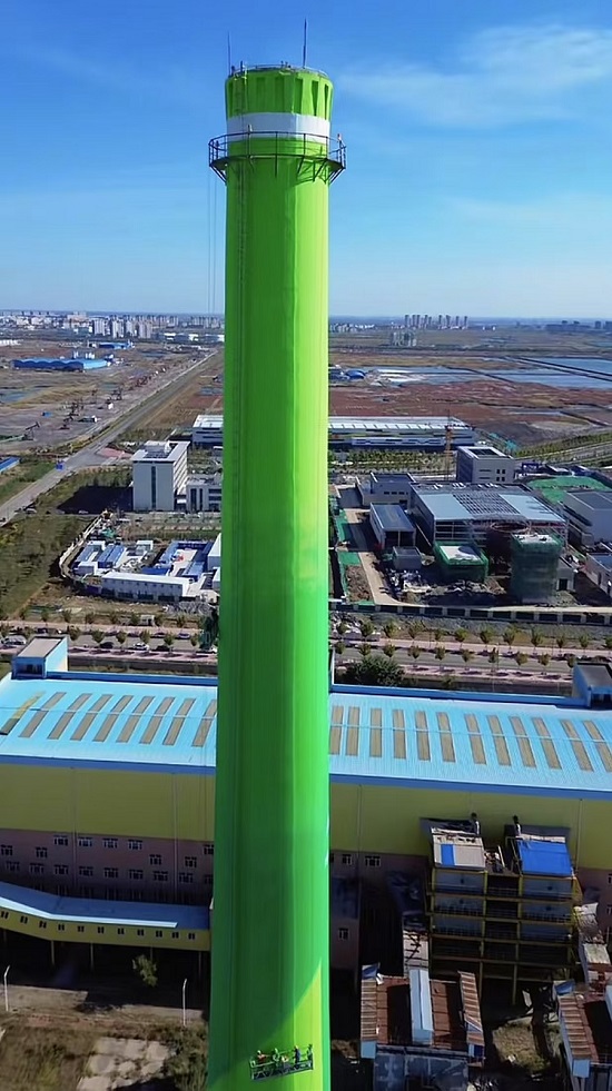 烟囱美化:让建筑更安全、更美观