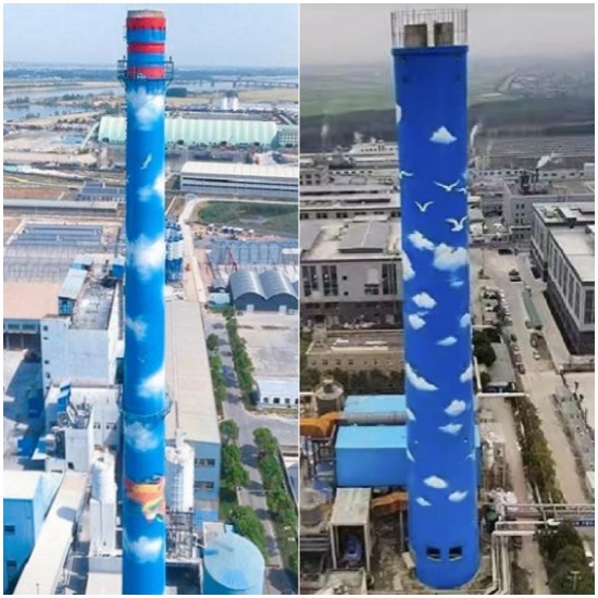 烟囱美化:如何实现又快又好？保质保量还能节省成本！
