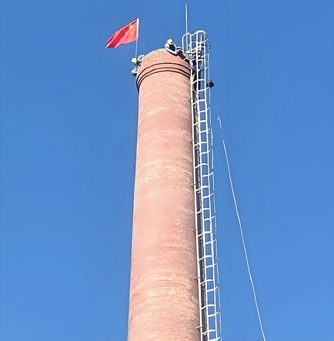 呼伦贝尔砖砌烟囱新建公司：全流程安全环保与注意事项